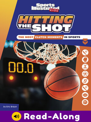 cover image of Hitting the Shot